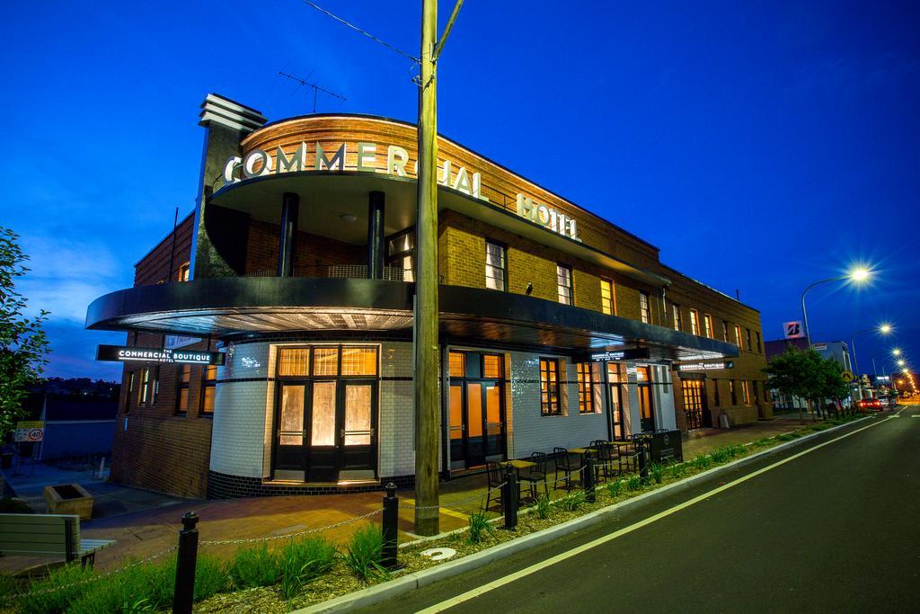 卡莫希尔精品酒店 滕特菲尔德 外观 照片